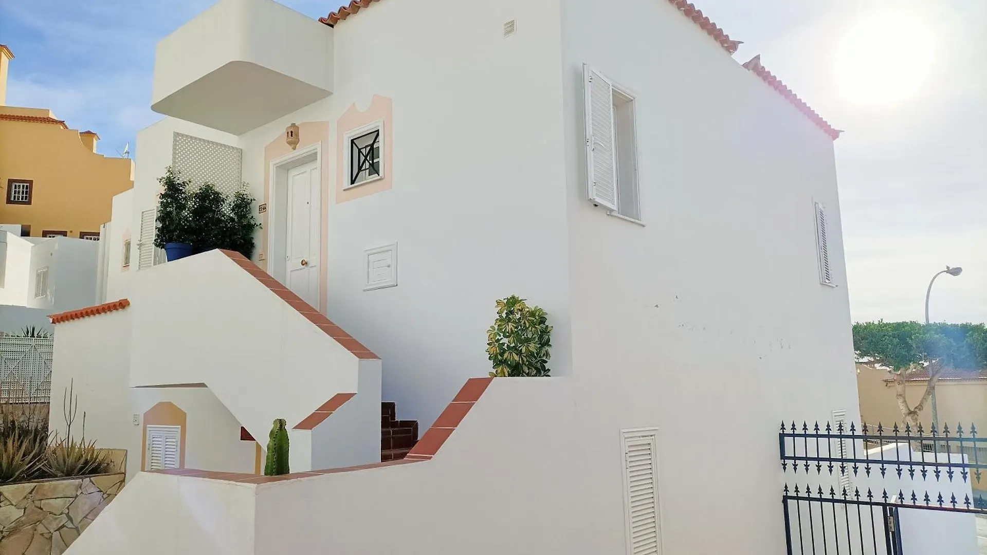 Costa Adeje Topfloor Corner Panoramics Views & Pools Daire Costa Adeje