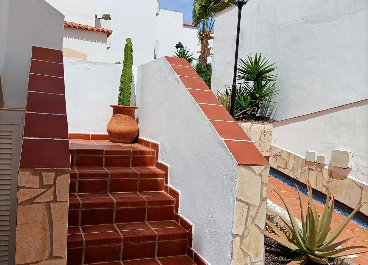 Daire Costa Adeje Topfloor Corner Panoramics Views & Pools